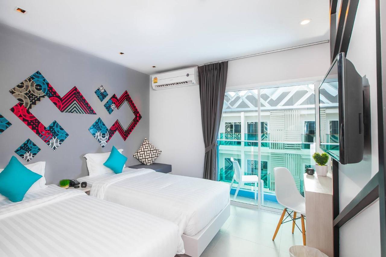 Hotel The Crib Patong - Sha Certified Phuket Exterior foto