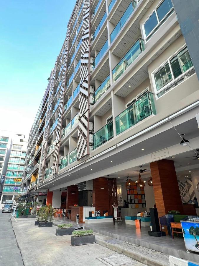 Hotel The Crib Patong - Sha Certified Phuket Exterior foto