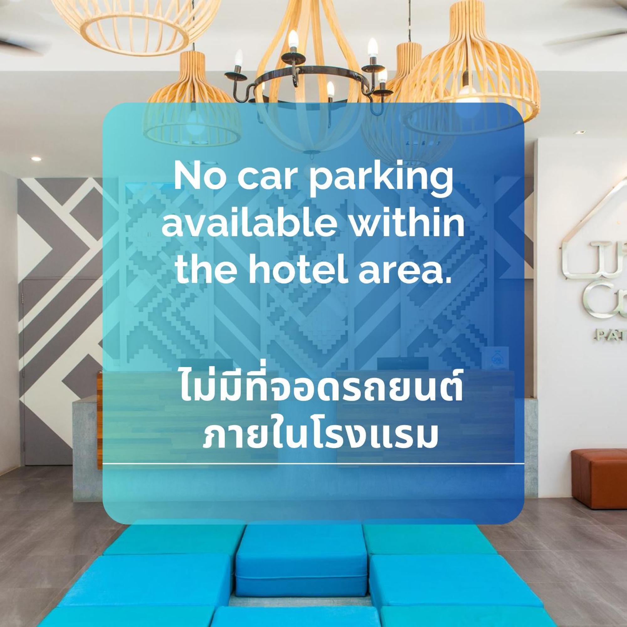 Hotel The Crib Patong - Sha Certified Phuket Exterior foto