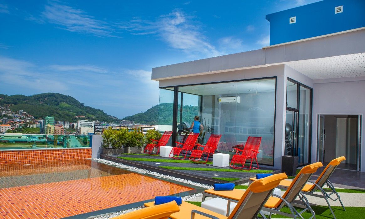 Hotel The Crib Patong - Sha Certified Phuket Exterior foto