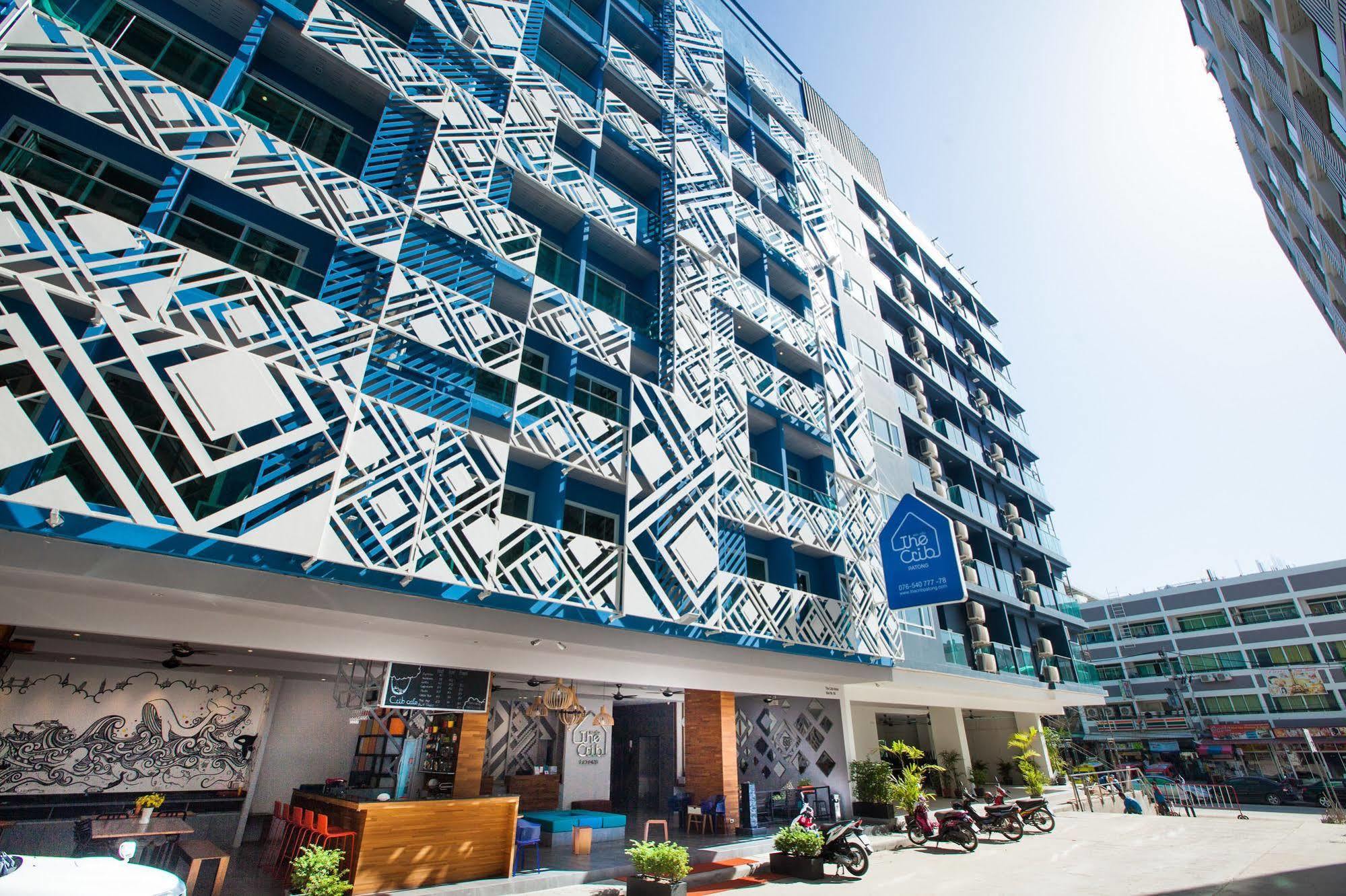 Hotel The Crib Patong - Sha Certified Phuket Exterior foto