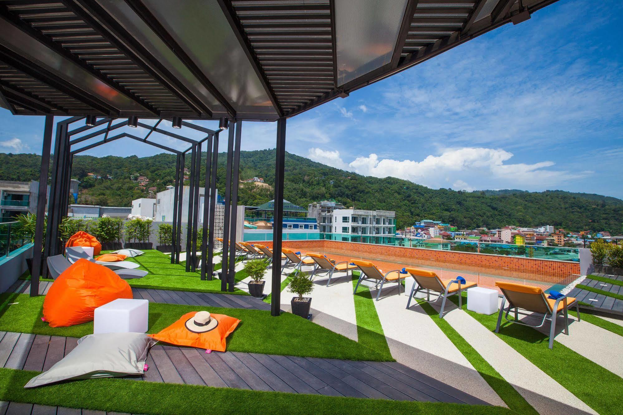 Hotel The Crib Patong - Sha Certified Phuket Exterior foto