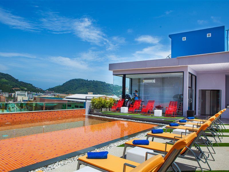 Hotel The Crib Patong - Sha Certified Phuket Exterior foto